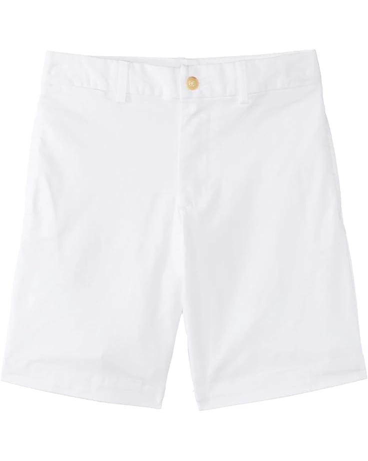 Polo Ralph Lauren Kids 20/1 Stretch Twill Flat Front Shorts (Big Kids) 5 Polo Ralph Lauren Kids 20/1 Stretch Twill Flat Front Shorts (Big Kids) - Image 5