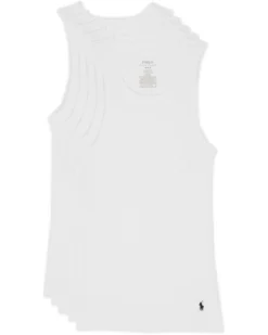 Polo Ralph Lauren 5 Pack Cotton Classic Tanks | Shirts & Tops