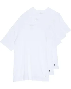 Polo Ralph Lauren 3-Pack Big Crew Undershirts | Shirts & Tops