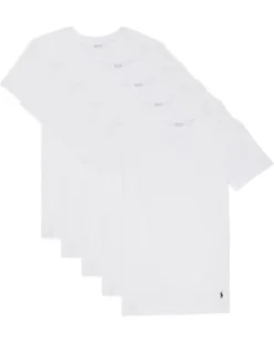 Polo Ralph Lauren 5 Pack Slim Fit Crews | Shirts & Tops