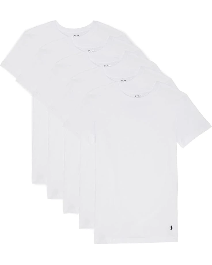 Polo Ralph Lauren 5 Pack Slim Fit Crews | Shirts & Tops 1 Polo Ralph Lauren 5 Pack Slim Fit Crews | Shirts & Tops