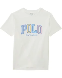 Polo Ralph Lauren Kids Logo Cotton Jersey Tee (Toddler/Little Kid) | Shirts & Tops -Elegant Shoe Shop 516r83rywL. AC SR736920