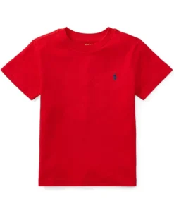 Polo Ralph Lauren Kids Short Sleeve Jersey T-Shirt (Little Kids) | Shirts & Tops -Elegant Shoe Shop 517WPq8Db4L. AC SR736920