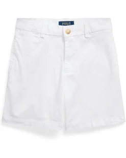 Polo Ralph Lauren Kids Chino-Flat Front Shorts (Toddler/Little Kids) -Elegant Shoe Shop 517uTO6GYRL. AC SR736920