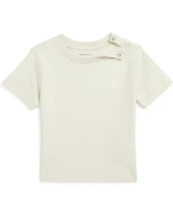 Polo Ralph Lauren Kids Cotton Jersey Crewneck Tee (Infant/Toddler) | Shirts & Tops
