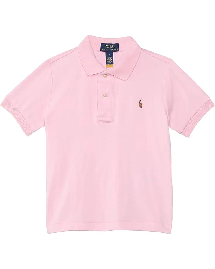 Polo Ralph Lauren Kids Soft Cotton Polo Shirt (Toddler/Little Kid) | Shirts & Tops 1 Polo Ralph Lauren Kids Soft Cotton Polo Shirt (Toddler/Little Kid) | Shirts & Tops