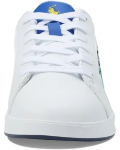 Polo Ralph Lauren Kids Heritage Court III Graphic (Little Kid) | Sneakers & Athletic Shoes -Elegant Shoe Shop 51CWi7UL13L. AC SR736920