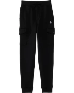 Polo Ralph Lauren Kids Fleece Cargo Jogger Pants (Big Kid) -Elegant Shoe Shop 51DvmoSn0aL. AC SR736920