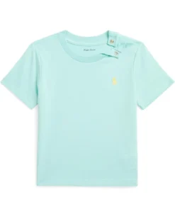 Polo Ralph Lauren Kids Cotton Jersey Crewneck Tee (Infant/Toddler) | Shirts & Tops -Elegant Shoe Shop 51GNo oMf7L. AC SR736920