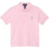 Polo Ralph Lauren Kids Soft Cotton Polo Shirt (Big Kid) | Shirts & Tops