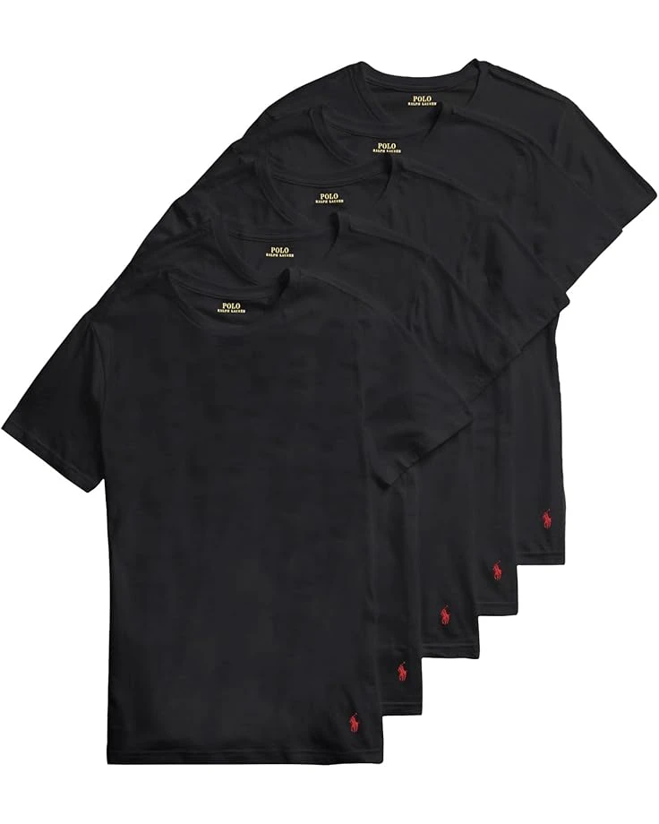 Polo Ralph Lauren 5 Pack Slim Fit Crews | Shirts & Tops 2 Polo Ralph Lauren 5 Pack Slim Fit Crews | Shirts & Tops - Image 2