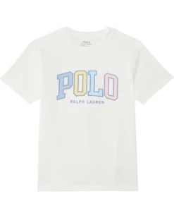 Polo Ralph Lauren Kids Big Pony Cotton Jersey Tee (Big Kid) | Shirts & Tops -Elegant Shoe Shop 51dndx1UtSL. AC SR736920