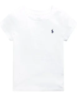 Polo Ralph Lauren Kids Short Sleeve Jersey T-Shirt (Little Kids) | Shirts & Tops -Elegant Shoe Shop 51nmz zcUL. AC SR736920