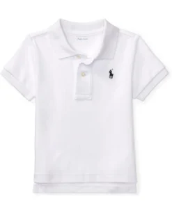Polo Ralph Lauren Kids Cotton Interlock Polo Shirt (Infant) | Shirts & Tops -Elegant Shoe Shop 51p8vMFyhjL. AC SR736920