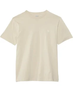 Polo Ralph Lauren Kids Cotton Jersey Crew Neck Tee (Big Kid) | Shirts & Tops