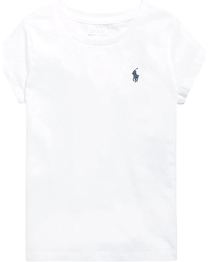 Polo Ralph Lauren Kids Short Sleeve Jersey T-Shirt (Big Kids) | Shirts & Tops 6 Polo Ralph Lauren Kids Short Sleeve Jersey T-Shirt (Big Kids) | Shirts & Tops - Image 6