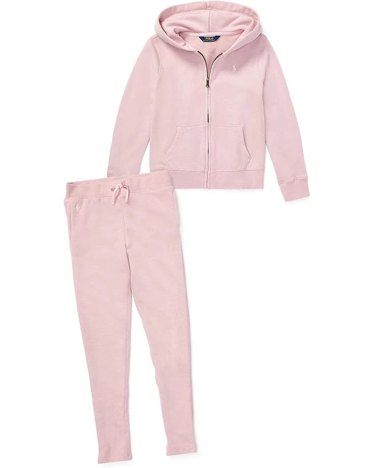 Polo Ralph Lauren Kids French Terry Hoodie (Big Kids) | Hoodies & Sweatshirts 3 Polo Ralph Lauren Kids French Terry Hoodie (Big Kids) | Hoodies & Sweatshirts - Image 3