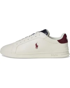 Polo Ralph Lauren Heritage Court II Leather Sneakers | Sneakers & Athletic Shoes -Elegant Shoe Shop 51ygeRkRvwL. AC SR736920