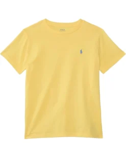 Polo Ralph Lauren Kids Cotton Jersey Crewneck Tee (Toddler/Little Kid) | Shirts & Tops -Elegant Shoe Shop 51zwzNGcatL. AC SR736920
