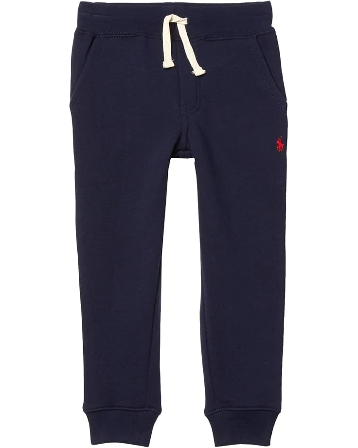 Polo Ralph Lauren Kids Cotton Blend Fleece Joggers (Little Kids) | Pants 1 Polo Ralph Lauren Kids Cotton Blend Fleece Joggers (Little Kids) | Pants
