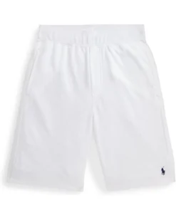 Polo Ralph Lauren Kids Peached Cotton Mesh Shorts (Big Kids)