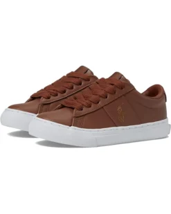 Polo Ralph Lauren Kids Sayer Leather (Little Kid) | Sneakers & Athletic Shoes
