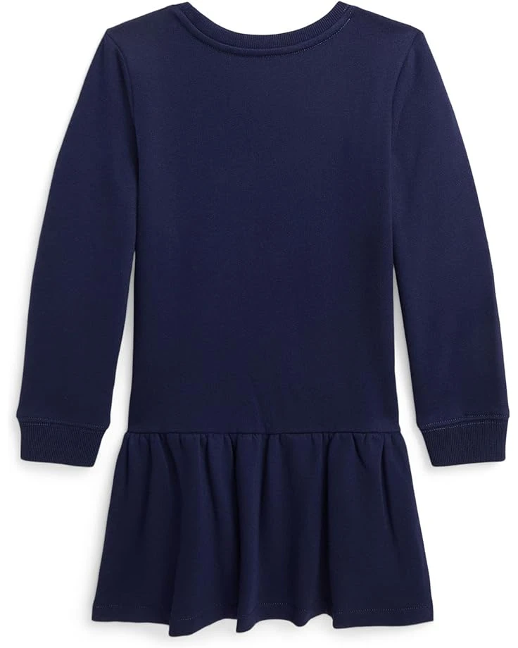 Polo Ralph Lauren Kids Polo Bear Fleece Dress (Toddler/Little Kid) | Dresses 2 Polo Ralph Lauren Kids Polo Bear Fleece Dress (Toddler/Little Kid) | Dresses - Image 2