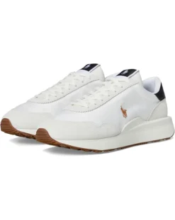 Polo Ralph Lauren Train 89 Suede-Paneled Sneakers | Sneakers & Athletic Shoes -Elegant Shoe Shop 610I9T8DCwL. AC SR736920