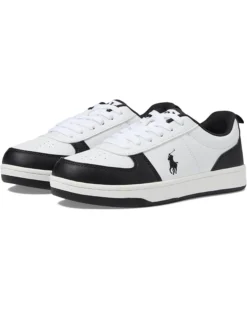 Polo Ralph Lauren Kids Polo Court II (Big Kid) | Sneakers & Athletic Shoes