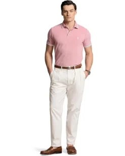 Polo Ralph Lauren Classic Fit Stretch Mesh Polo Shirt | Shirts & Tops -Elegant Shoe Shop 611 M1zZDrL. AC SR736920