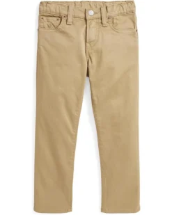 Polo Ralph Lauren Kids Sullivan Slim Stretch Sateen Pants (Toddler/Little Kid)
