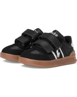 Polo Ralph Lauren Kids Heritage Court III EZ T-Toe (Toddler) | Sneakers & Athletic Shoes
