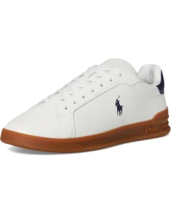 Polo Ralph Lauren Heritage Court II Leather-Suede Sneakers | Sneakers & Athletic Shoes -Elegant Shoe Shop 612frI7bYbL. AC SR736920