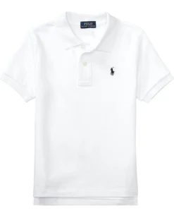 Polo Ralph Lauren Kids Cotton Mesh Polo Shirt (Little Kids) | Shirts & Tops -Elegant Shoe Shop 612lcqSOn1L. AC SR736920