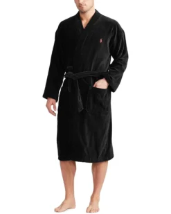 Polo Ralph Lauren Terry Velour Kimono Robe | Sleepwear