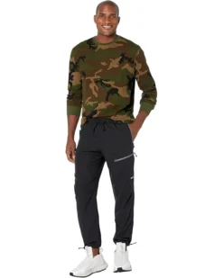 Polo Ralph Lauren Folded Waffle Long Sleeve Crew Print w/ Embroidery | Hoodies & Sweatshirts -Elegant Shoe Shop 613oCnHbC5L. AC SR736920