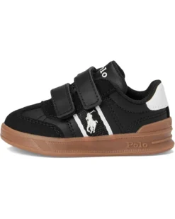 Polo Ralph Lauren Kids Heritage Court III EZ T-Toe (Toddler) | Sneakers & Athletic Shoes -Elegant Shoe Shop 614MhD2vS0L. AC SR736920