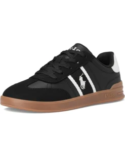 Polo Ralph Lauren Kids Heritage Court III T-Toe (Big Kid) | Sneakers & Athletic Shoes -Elegant Shoe Shop 6153u9qrS3L. AC SR736920