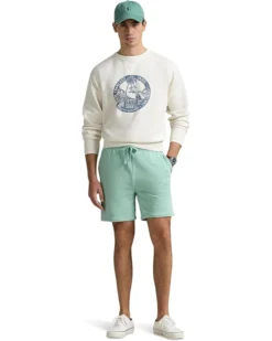 Polo Ralph Lauren 6.5" Loopback Fleece Shorts -Elegant Shoe Shop 615B8Cvf9wL. AC SR736920