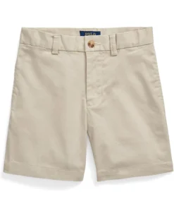 Polo Ralph Lauren Kids Chino-Flat Front Shorts (Toddler/Little Kids)