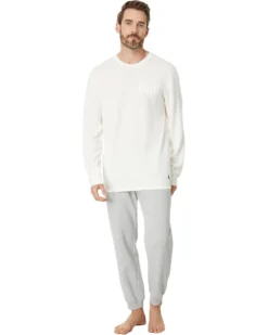 Polo Ralph Lauren Embossed Thermal Long Sleeve Crew Shirt | Sleepwear 7 Polo Ralph Lauren Embossed Thermal Long Sleeve Crew Shirt | Sleepwear -Elegant Shoe Shop 616Hq6MKp1L. AC SR736920