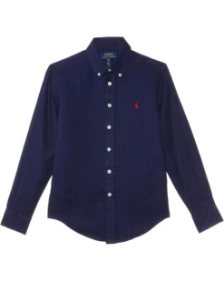 Polo Ralph Lauren Kids Linen Shirt (Big Kid) | Shirts & Tops -Elegant Shoe Shop 616OP76ni3L. AC SR736920