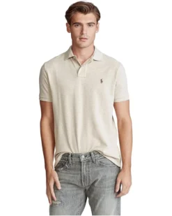 Polo Ralph Lauren Classic Fit Mesh Polo Shirt | Shirts & Tops -Elegant Shoe Shop 616sqIVML. AC SR736920