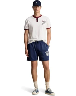 Polo Ralph Lauren Classic Fit Logo Slub Jersey T-Shirt | Shirts & Tops -Elegant Shoe Shop 617OFvfxSlL. AC SR736920