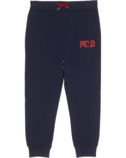 Polo Ralph Lauren Kids Big Pony Logo Double-Knit Jogger Pants (Toddle/Little Kids)