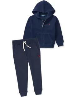 Polo Ralph Lauren Kids Cotton Blend Fleece Joggers (Little Kids) | Pants 10 Polo Ralph Lauren Kids Cotton Blend Fleece Joggers (Little Kids) | Pants -Elegant Shoe Shop 617bMsrIdbL. AC SR736920