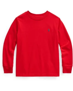 Polo Ralph Lauren Kids Cotton Jersey Long Sleeve Tee (Little Kids) | Shirts & Tops -Elegant Shoe Shop 617ryRrXvTL. AC SR736920