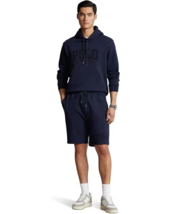 Polo Ralph Lauren Logo Double-Knit Mesh-Face Hoodie | Hoodies & Sweatshirts -Elegant Shoe Shop 61ADJCfgWKL. AC SR736920