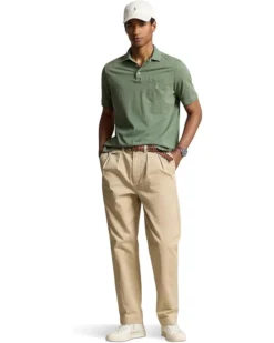 Polo Ralph Lauren Classic Fit Garment-Dyed Polo Shirt | Shirts & Tops -Elegant Shoe Shop 61AQGGlQ6L. AC SR736920