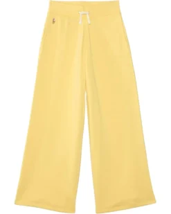 Polo Ralph Lauren Kids French Terry Wide-Leg Sweatpant (Big Kid) | Pants -Elegant Shoe Shop 61AfhJitO1L. AC SR736920